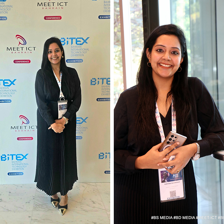 Kartika at award ceremony