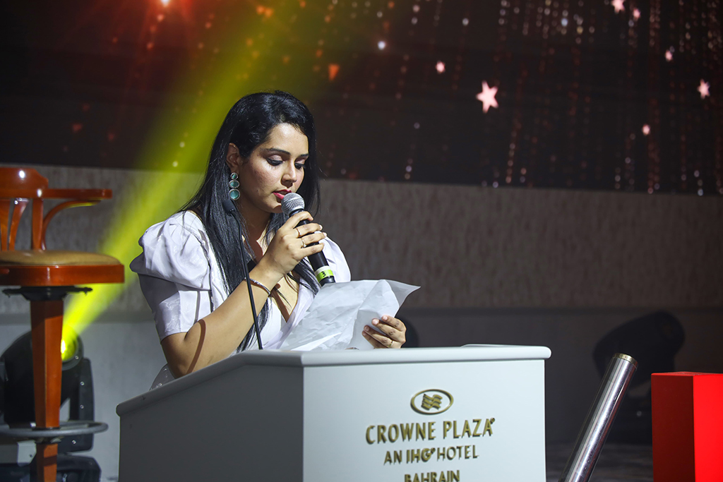 Kartika Rajendran - Professional Emcee
